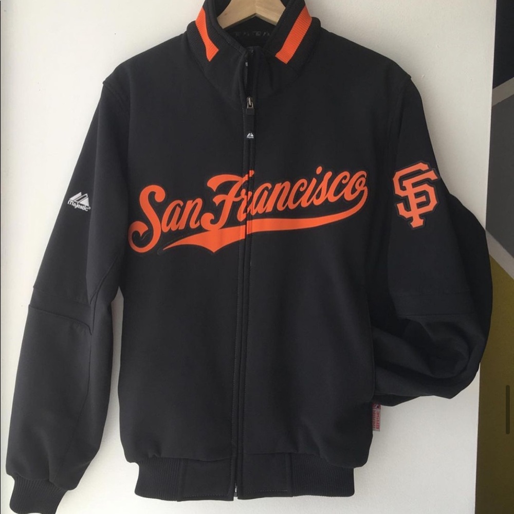 San Francisco Giants Thermabase Stadium Jacket